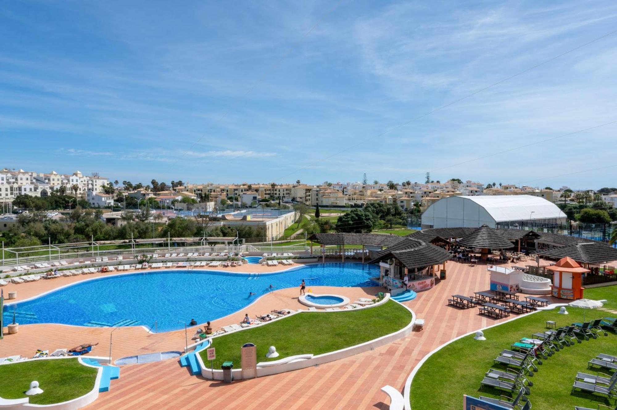 Hotel Apartamento Paraiso De Albufeira Exterior photo