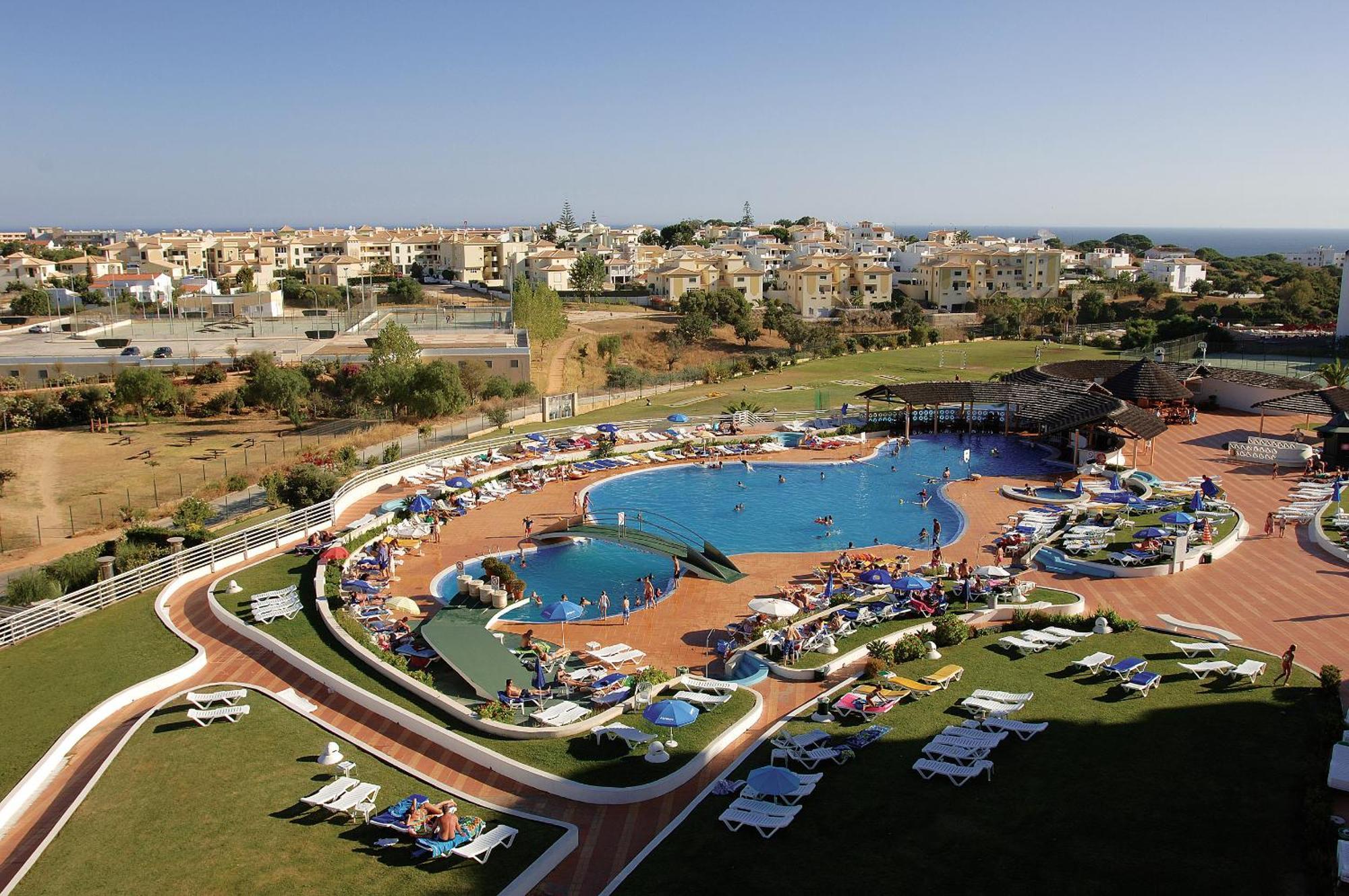 Hotel Apartamento Paraiso De Albufeira Exterior photo